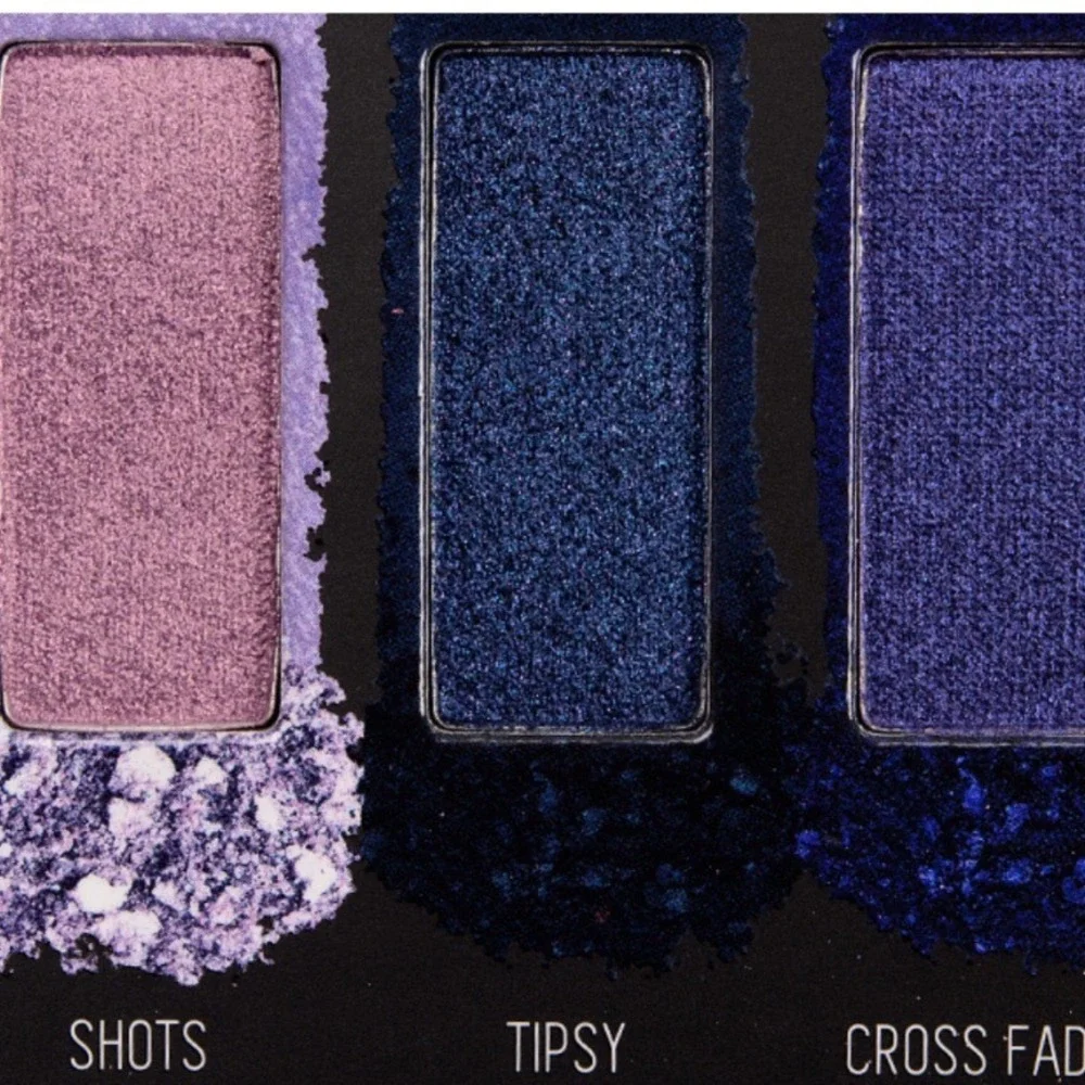 Melt Cosmetics Impulsive 18-Pan Pressed Pigment Palette